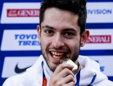 «Χρυσοί» Τεντόγλου, Καραλής και Μουζενίδης στους Μεσογειακούς Αγώνες Νέων - «Χάλκινη» η Βαγγέλη (βίντεο)